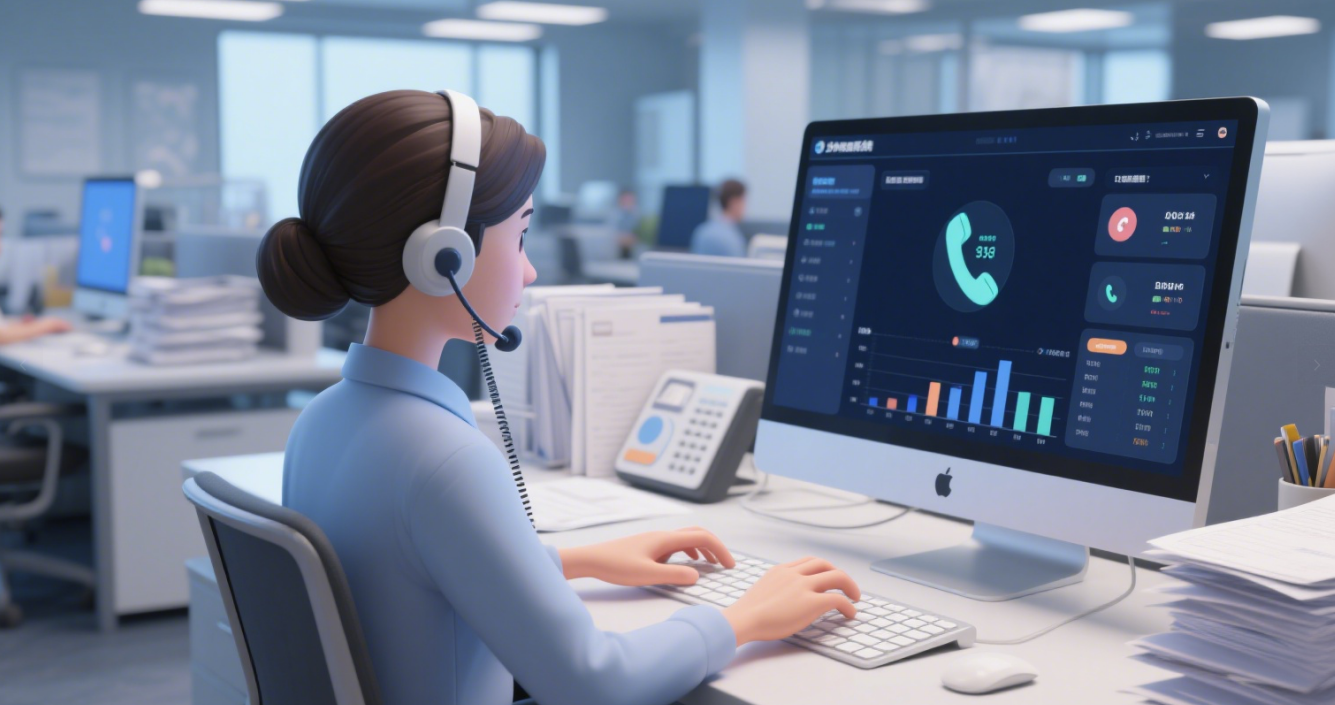 河南荥阳市企业服务行业AI外呼系统,河南荥阳企业服务新引擎,AI外呼系统如何破解获客困局?